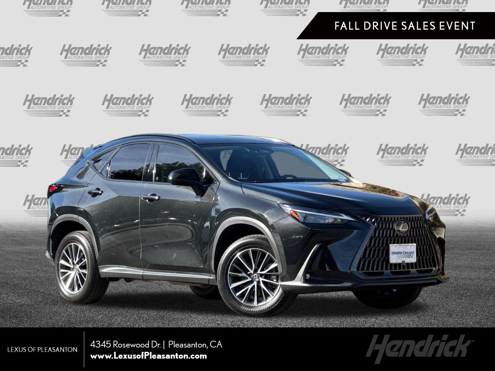 Certified 2024 Lexus NX 350h AWD w/ Cold Area Package image 1
