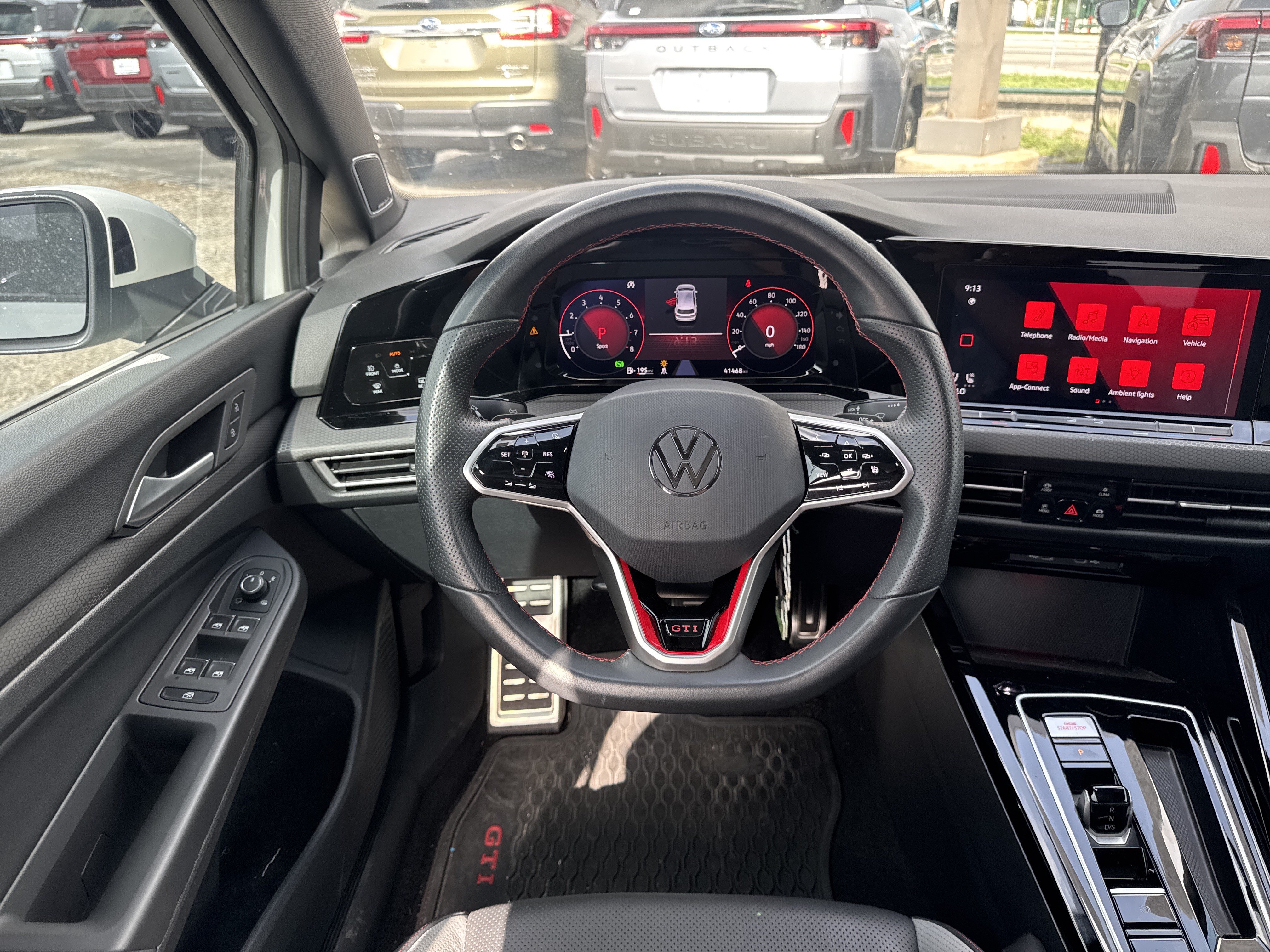 Used 2024 Volkswagen GTI SE FWD image 11