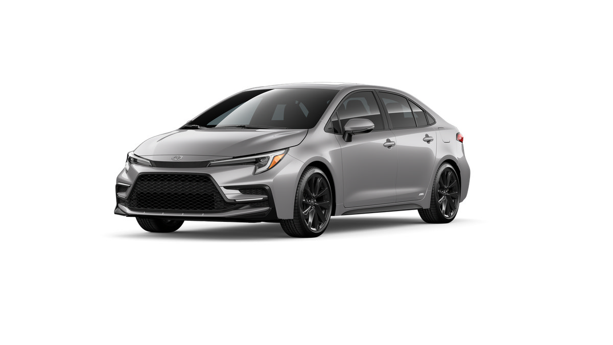 New 2027 Toyota Corolla SE