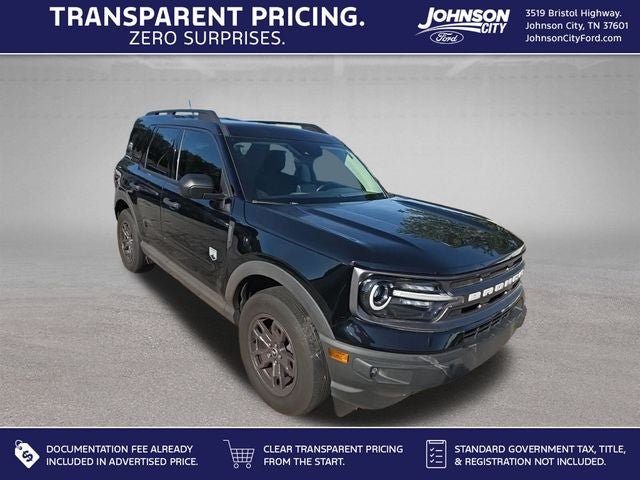 Used 2022 Ford Bronco Sport Big Bend w/ Convenience Package