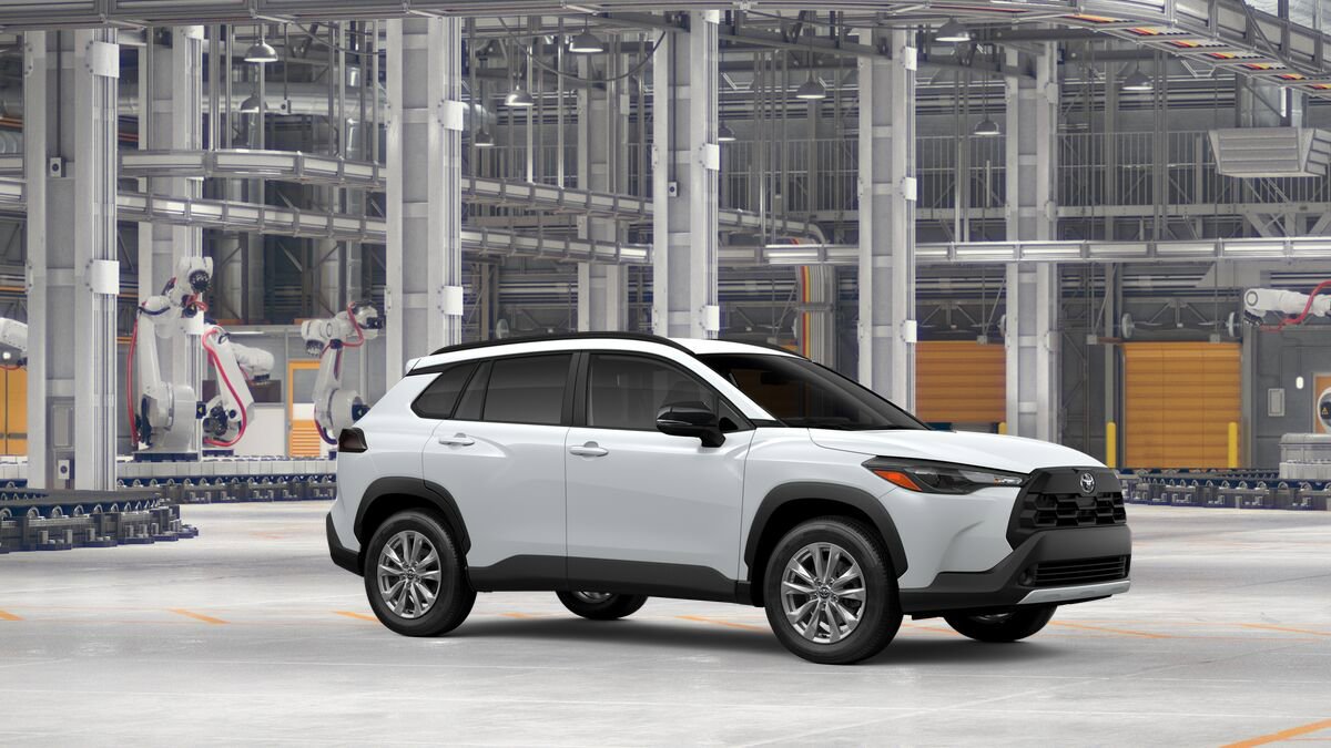 New 2026 Toyota Corolla Cross LE image 17