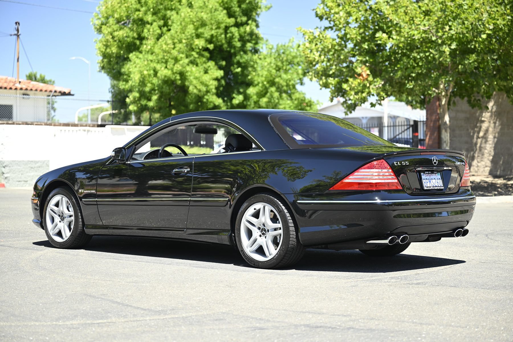 Used 2003 Mercedes-Benz CL 55 AMG image 7