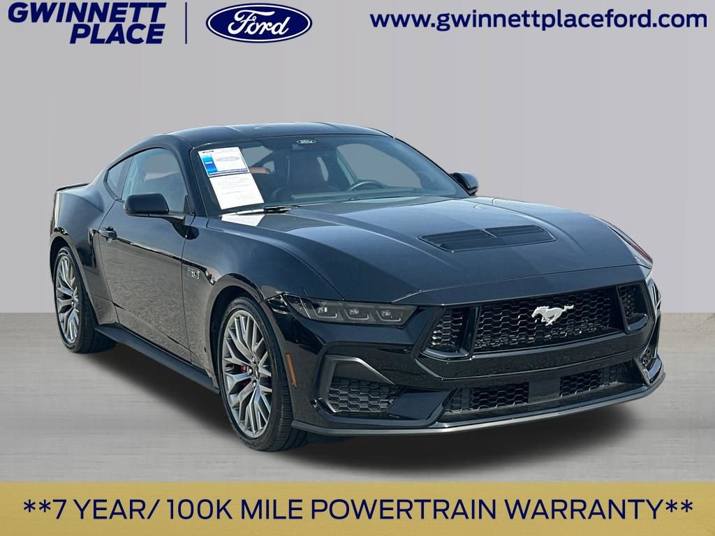 Certified 2025 Ford Mustang GT Premium image 3