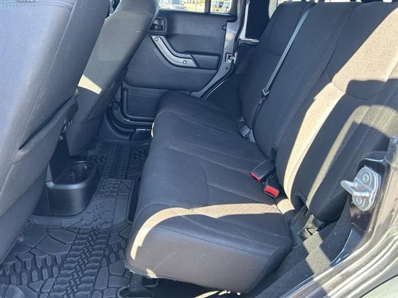 Used 2017 Jeep Wrangler Unlimited Sport w/ Quick Order Package 24S image 25