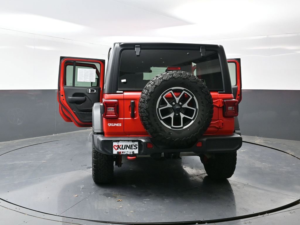 Used 2024 Jeep Wrangler Unlimited Rubicon image 60