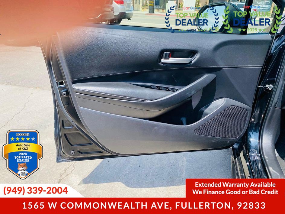 Used 2022 Toyota Corolla XSE image 25