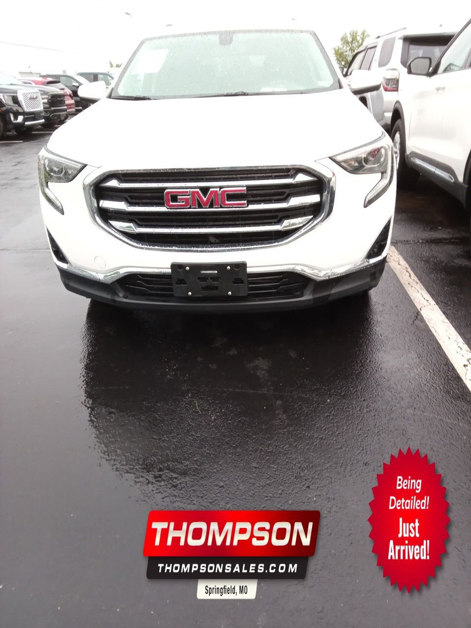 Used 2019 GMC Terrain SLT w/ Preferred Package FWD image 1