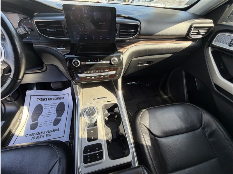 Used 2021 Ford Explorer Limited RWD image 38