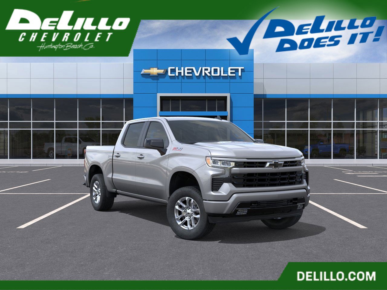 New 2026 Chevrolet Silverado 1500 RST image 1