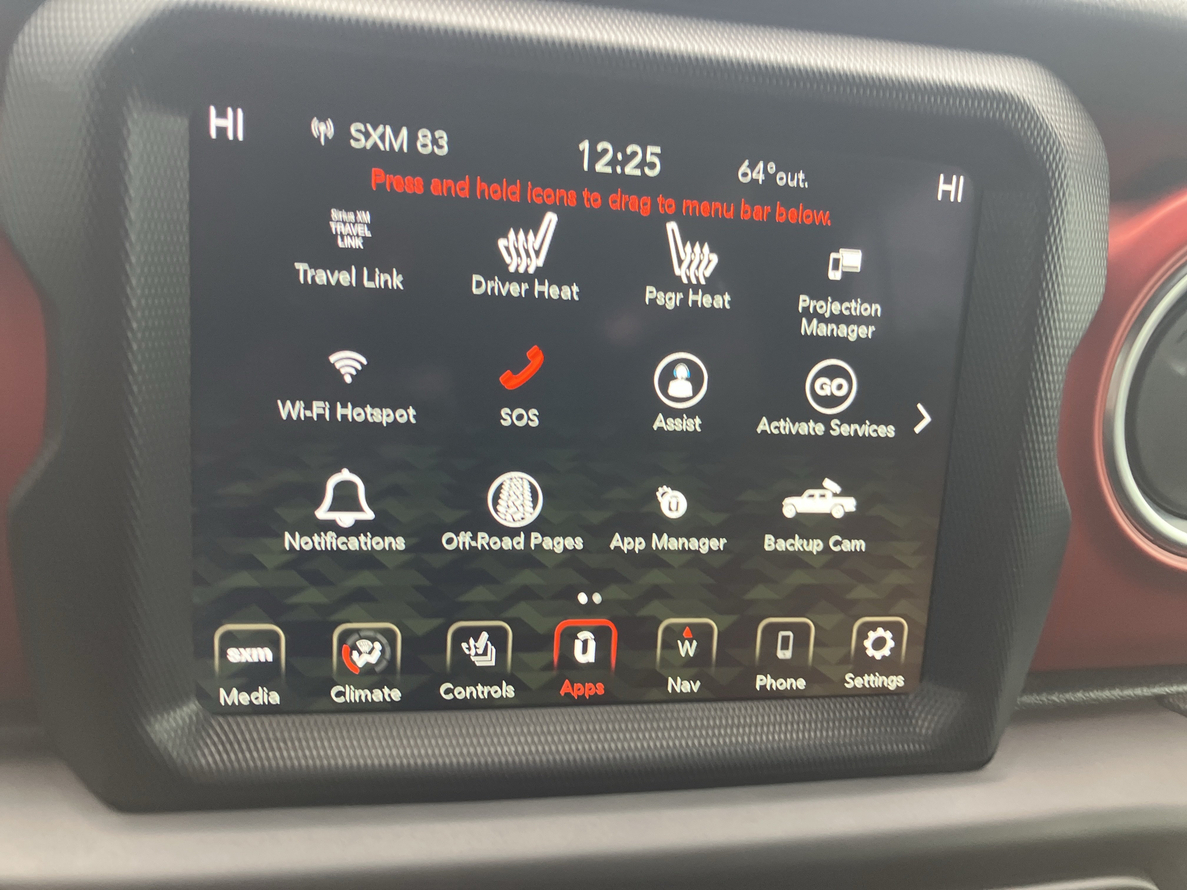 Used 2022 Jeep Gladiator Rubicon w/ LED Lighting Group AWD/4WD image 24