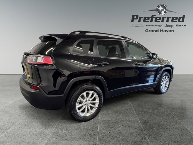 Used 2022 Jeep Cherokee Latitude Lux AWD/4WD image 17