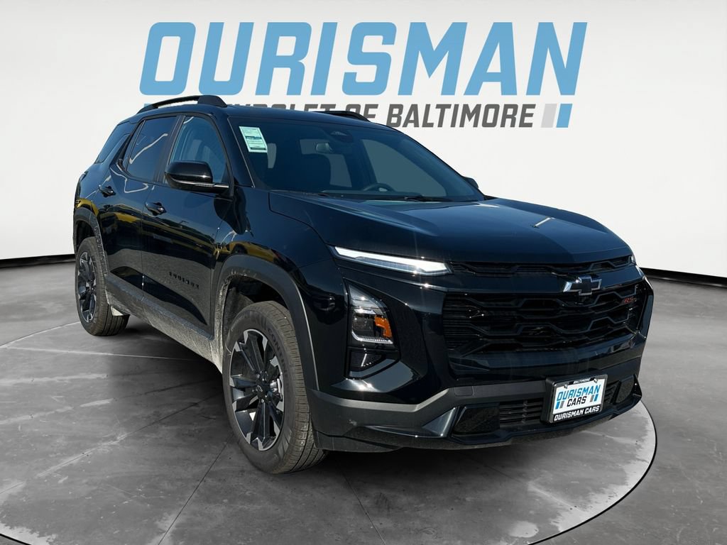 New 2027 Chevrolet Equinox RS