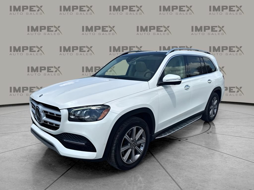 Used 2020 Mercedes-Benz GLS 450 4MATIC image 1