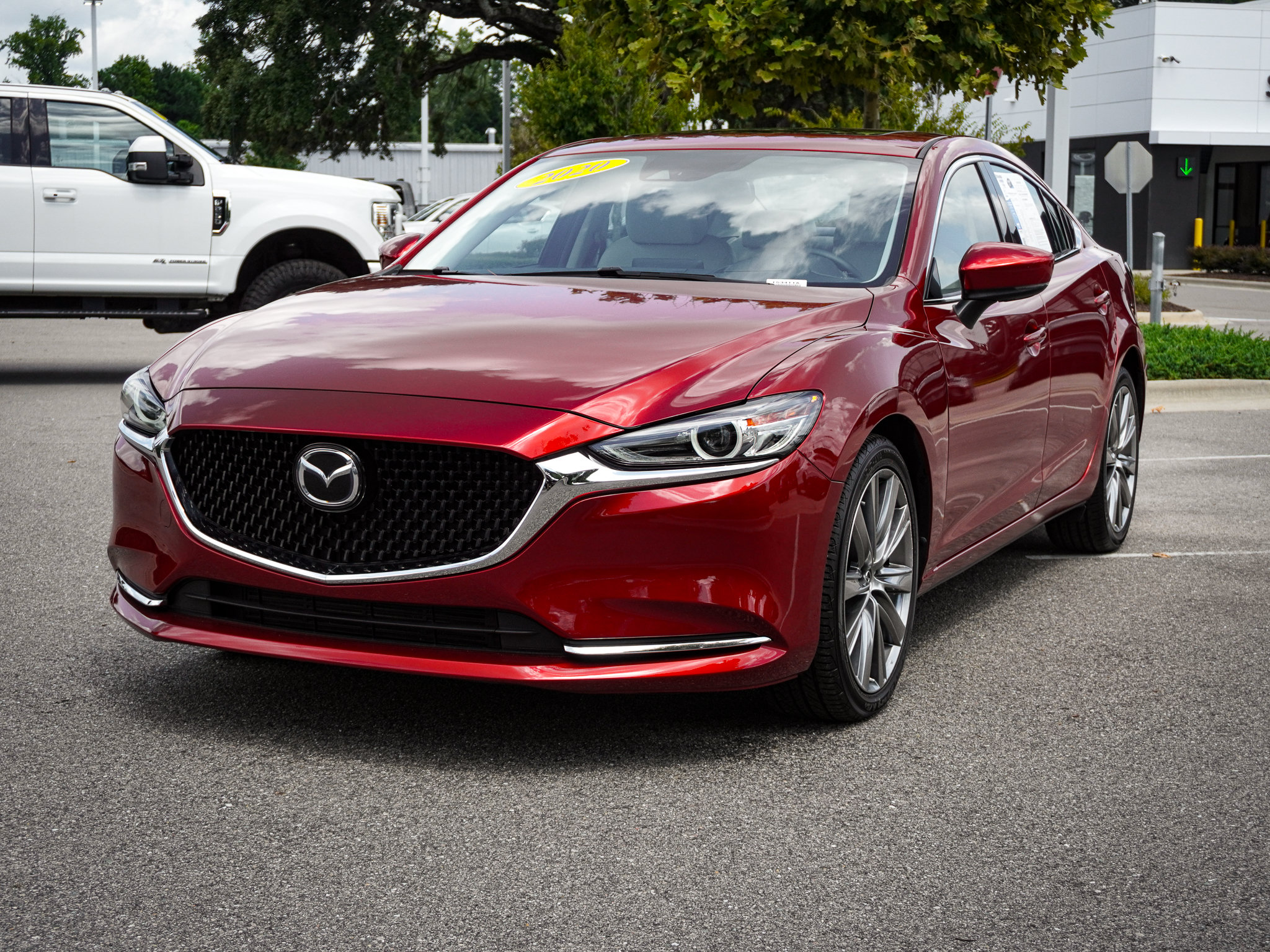 Used 2020 MAZDA MAZDA6 Grand Touring Reserve FWD image 5