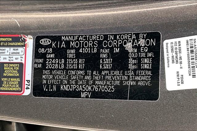 Used 2019 Kia Soul + image 35