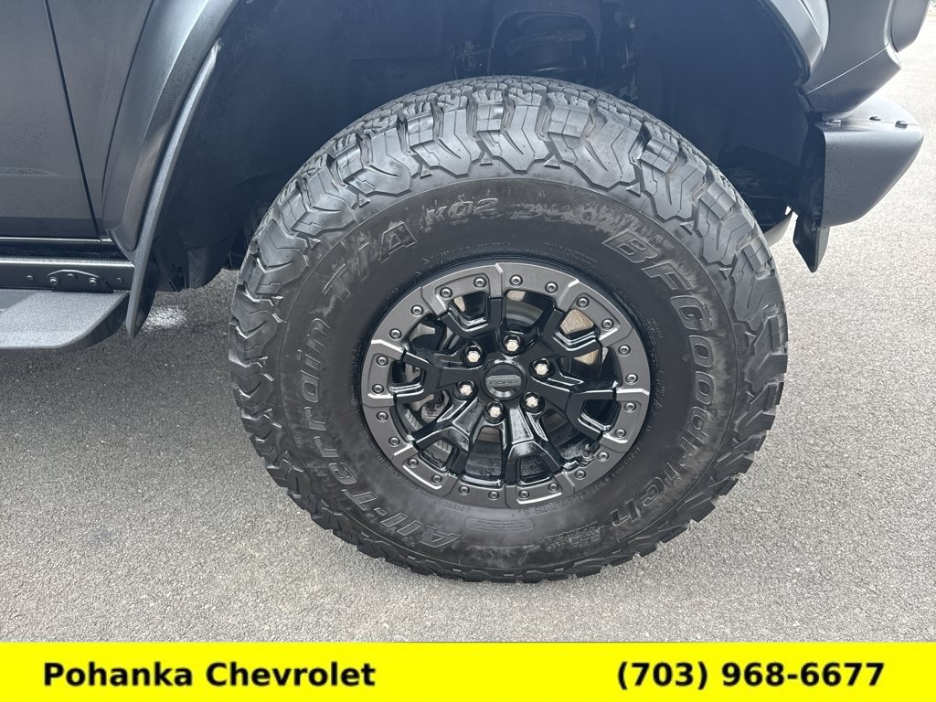 Used 2025 Ford Bronco Raptor AWD/4WD image 26