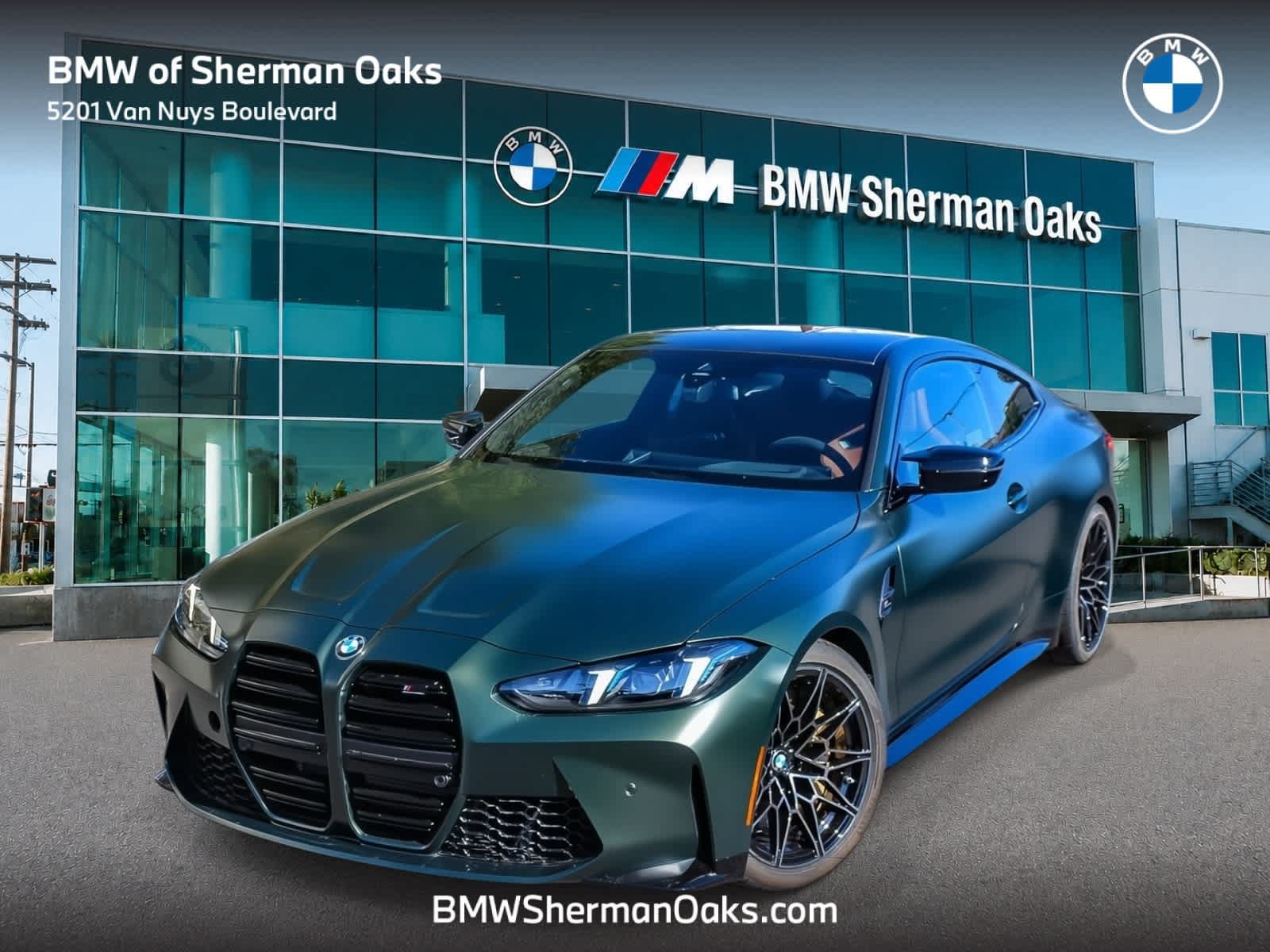 New 2027 BMW M4 xDrive Competition w/ Carbon Package