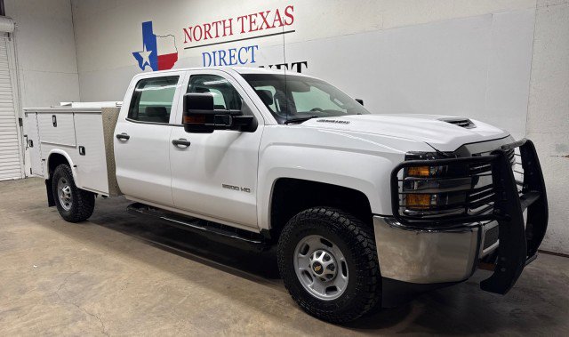 Used 2018 Chevrolet Silverado 2500 W/T w/ WT Fleet Convenience Package AWD/4WD image 3