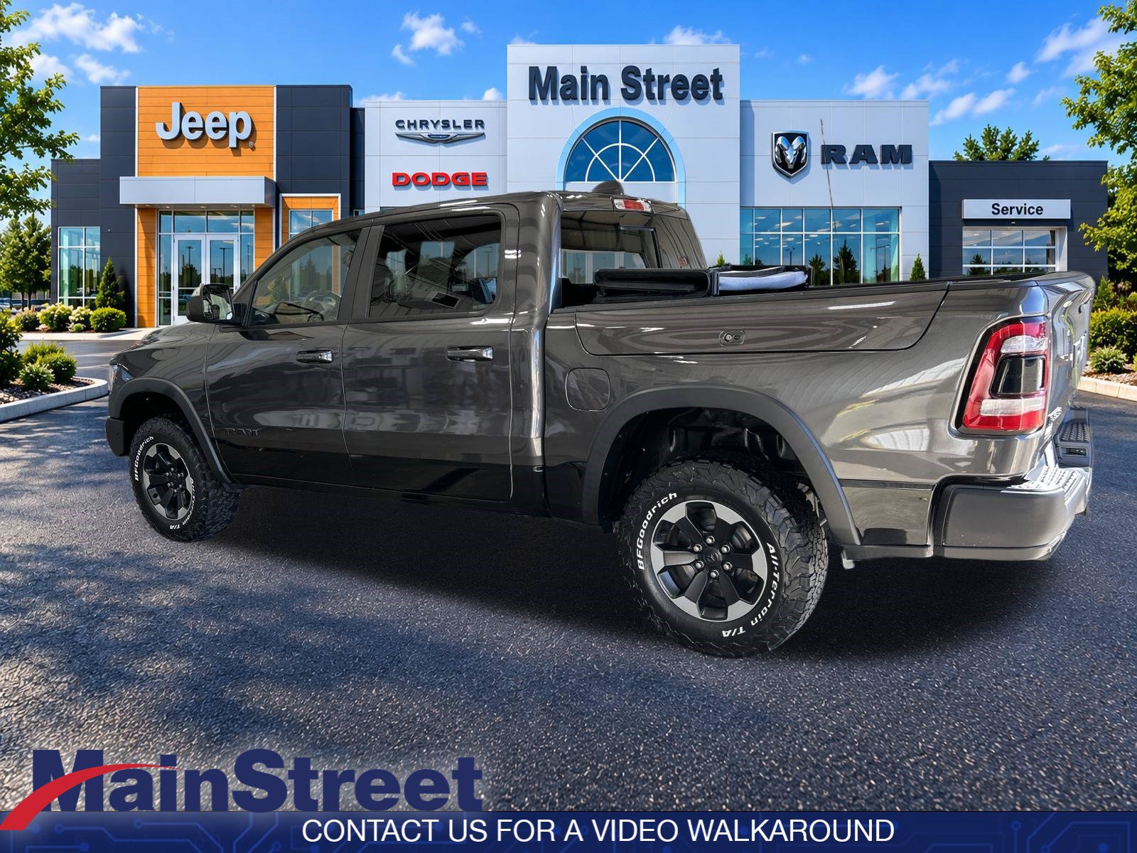 Used 2019 RAM 1500 Rebel w/ Rebel Level 2 Equipment Group AWD/4WD image 14