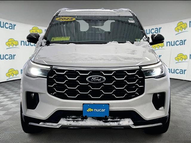 Used 2025 Ford Explorer Platinum w/ LUX Leather Package AWD/4WD image 2