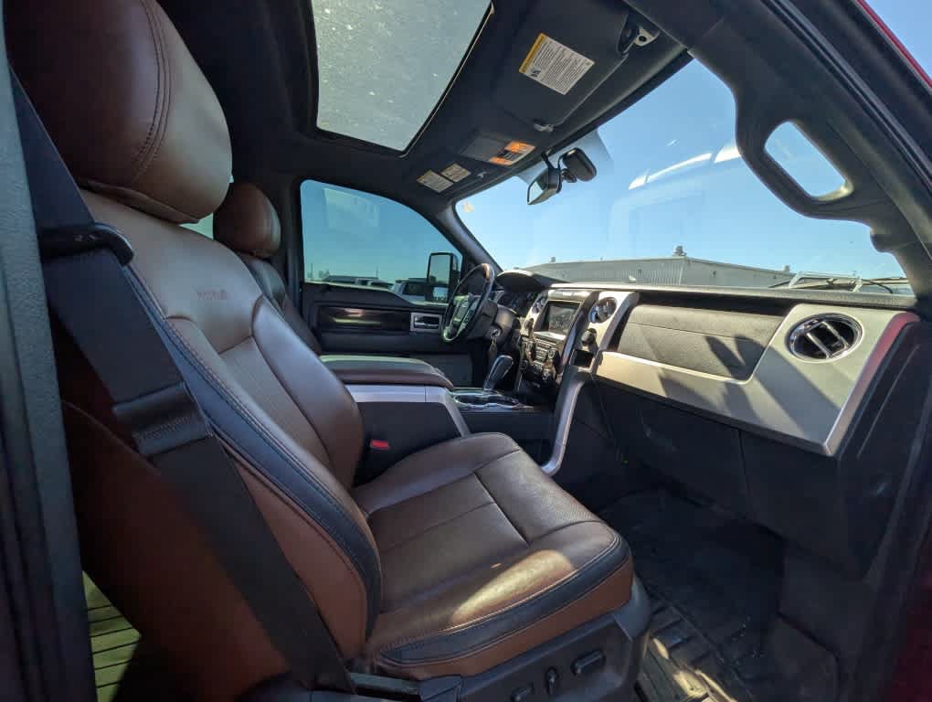 Used 2014 Ford F150 Platinum AWD/4WD image 25