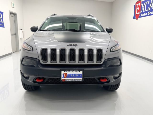 Used 2015 Jeep Cherokee Trailhawk w/ Comfort/Convenience Group image 3