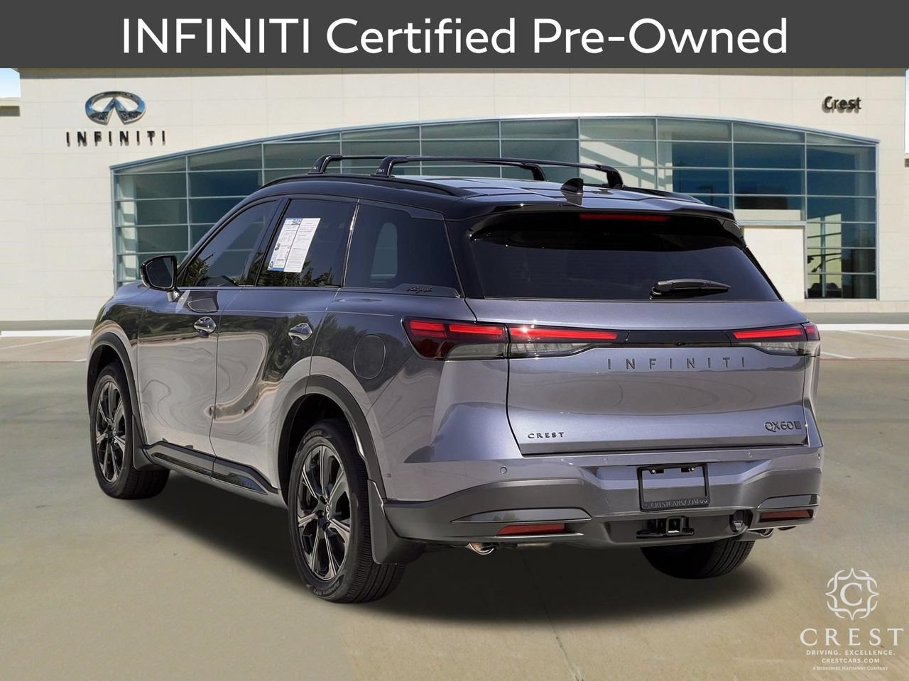 Certified 2026 INFINITI QX60 Autograph w/ Dark Cargo Package AWD/4WD image 8