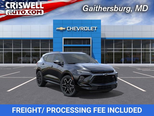 New 2026 Chevrolet Blazer RS w/ Driver Confidence II Package AWD/4WD image 1