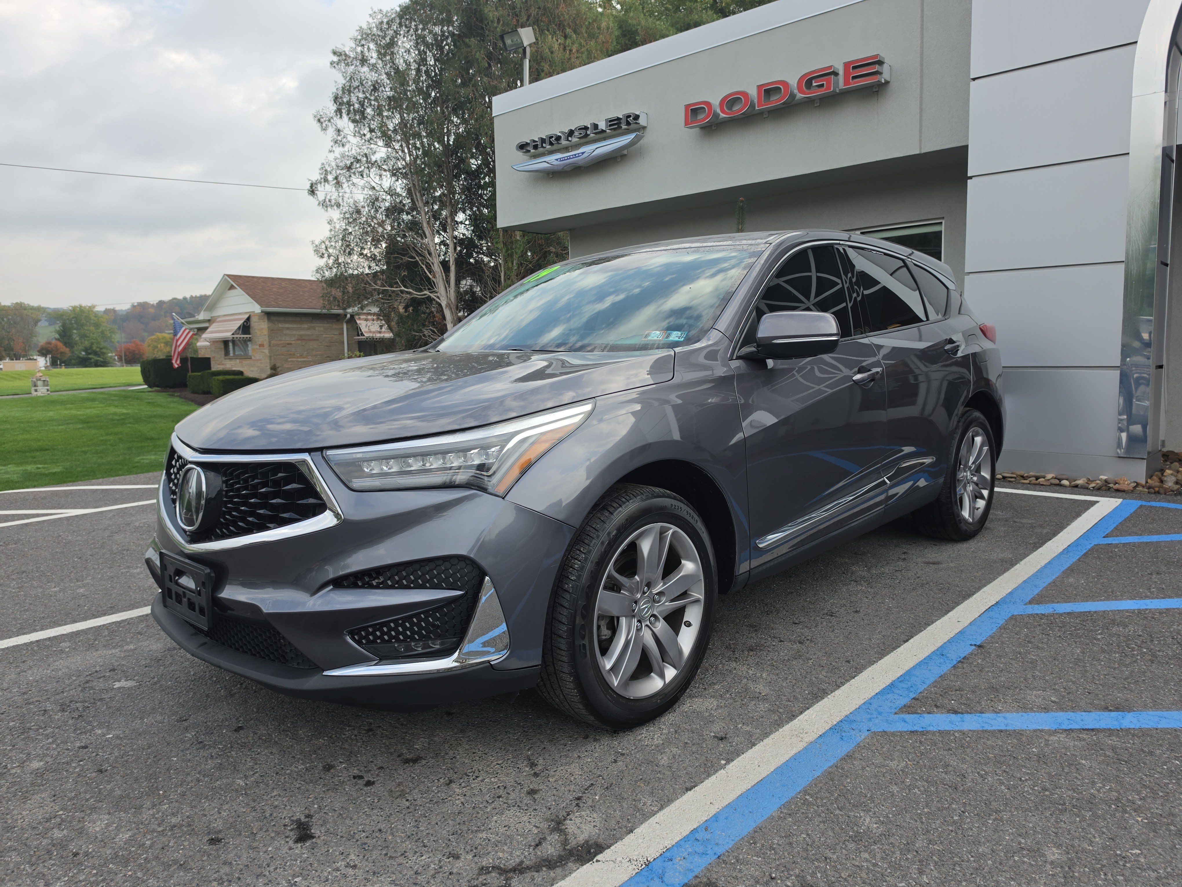 Used 2019 Acura RDX w/ Advance Package AWD/4WD image 8