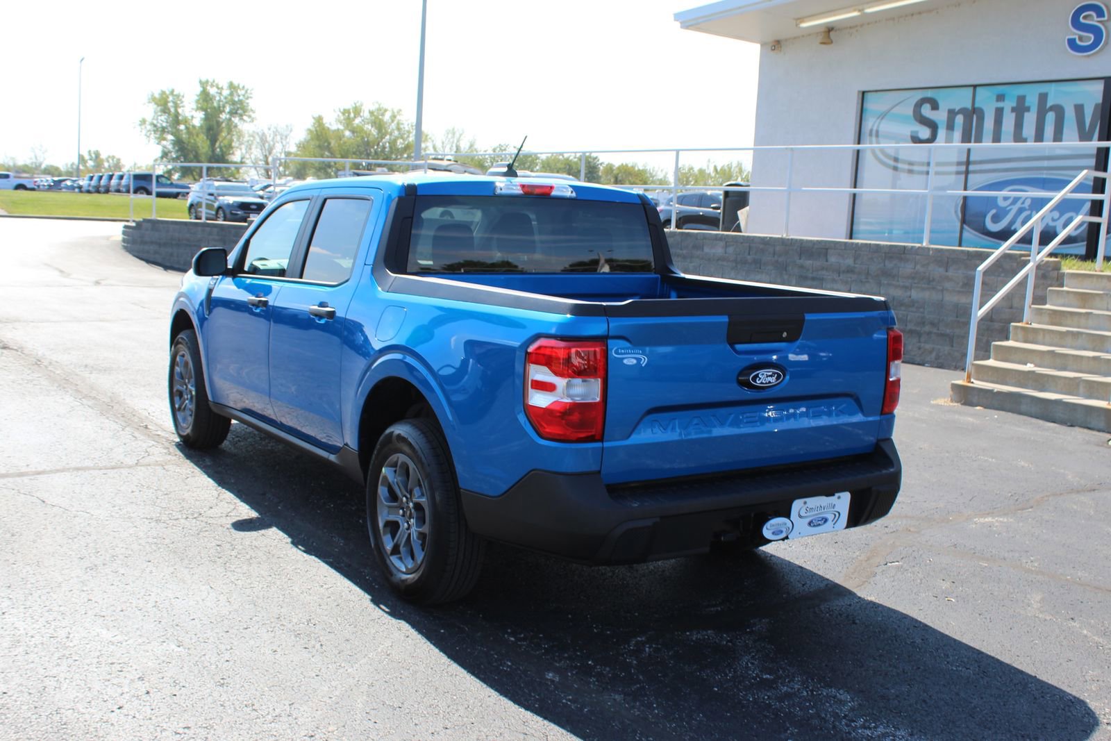 New 2025 Ford Maverick XLT image 3