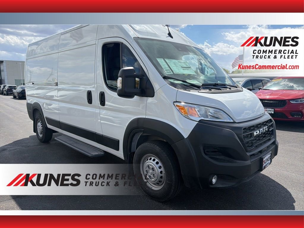 New 2026 RAM ProMaster 2500 w/ Convenience Group FWD image 1