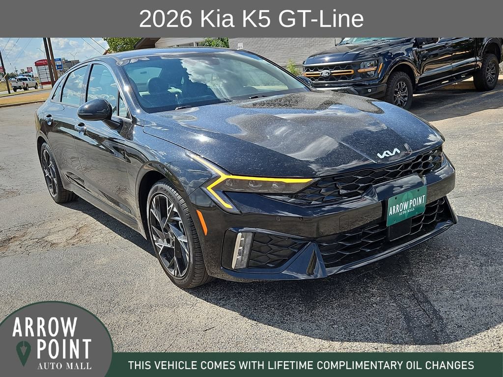 Used 2026 Kia K5 GT-Line FWD image 2