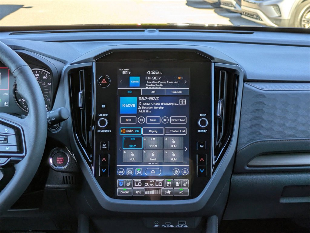 New 2026 Subaru Forester Touring image 16