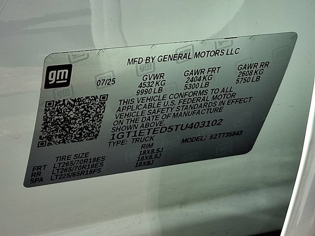 Used 2026 GMC Sierra EV Elevation w/ Premium Package AWD/4WD image 30