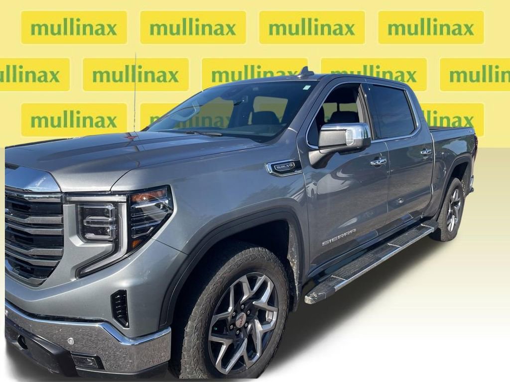 Used 2025 GMC Sierra 1500 SLT w/ SLT Premium Plus Package AWD/4WD image 5