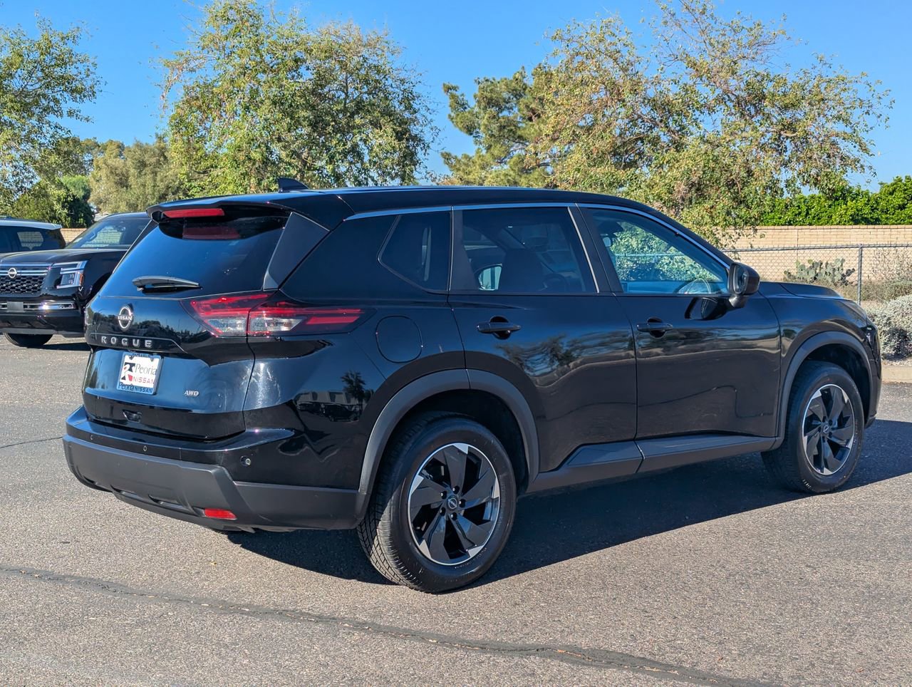 Certified 2025 Nissan Rogue SV image 8