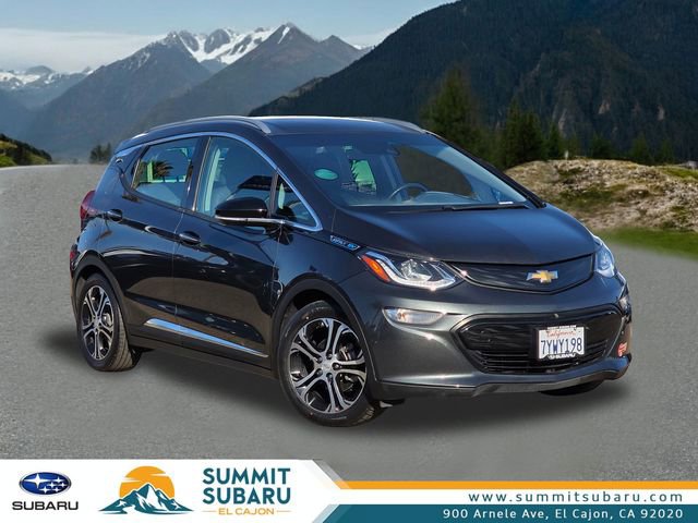 Used 2017 Chevrolet Bolt Premier w/ Driver Confidence II Package FWD image 1