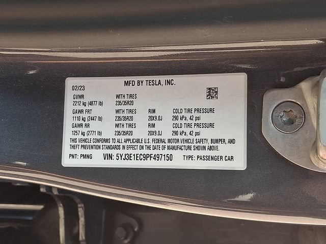 Used 2023 Tesla Model 3 Performance AWD/4WD image 28