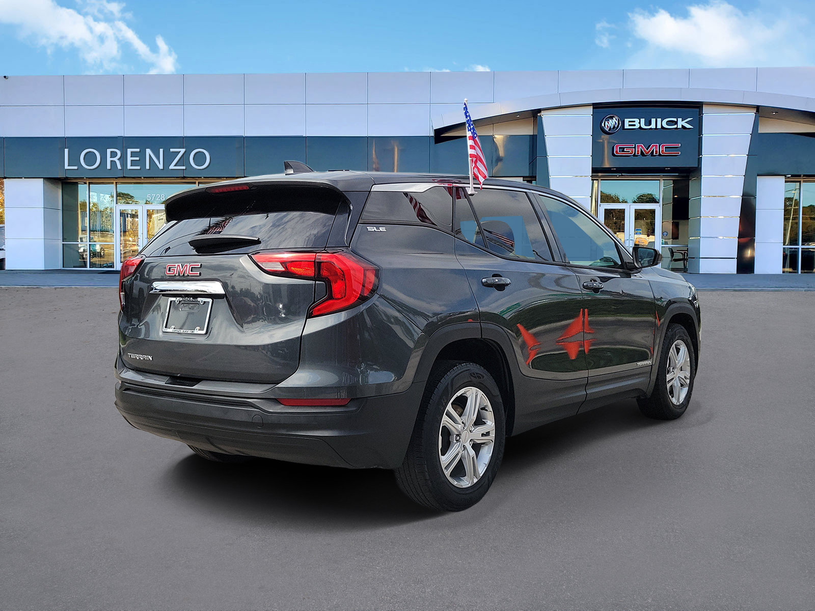 Used 2018 GMC Terrain SLE FWD image 5