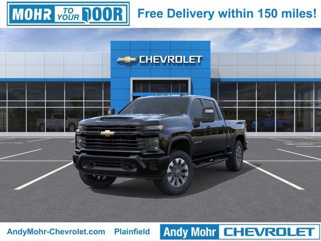 New 2026 Chevrolet Silverado 2500 Custom w/ Custom Value Package AWD/4WD video 1