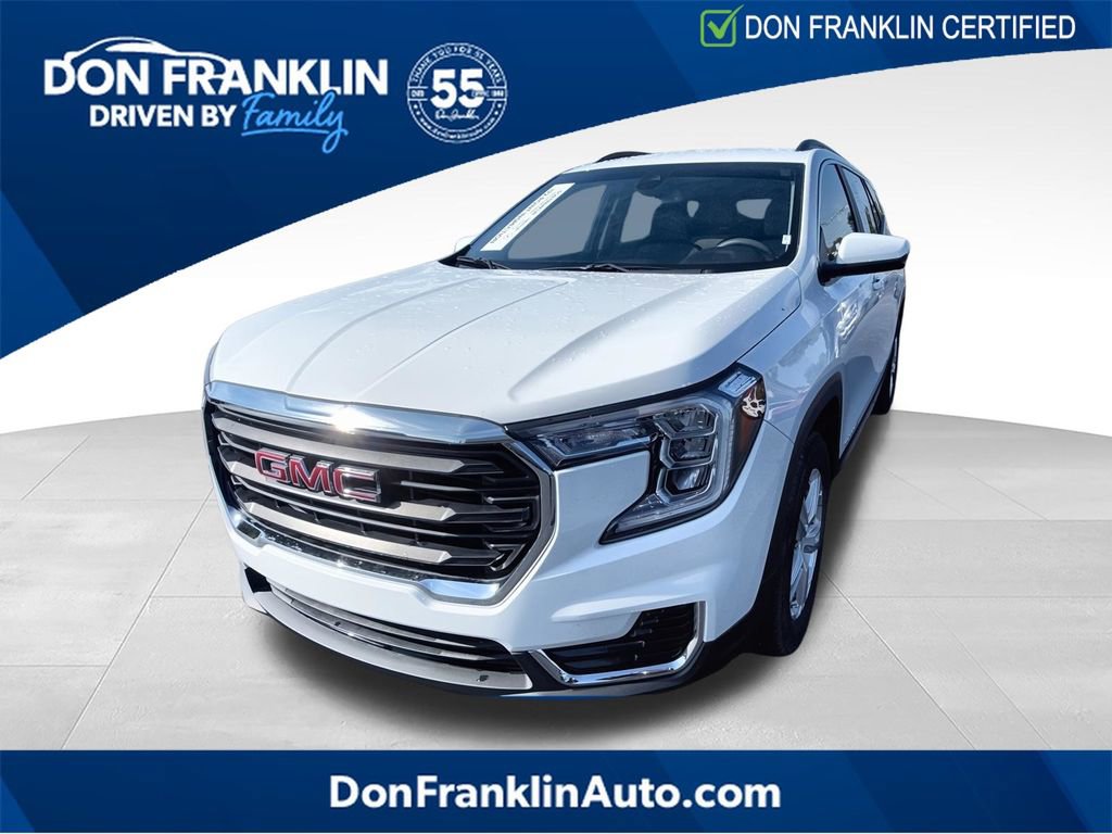 Used 2023 GMC Terrain SLE w/ Driver Convenience Package