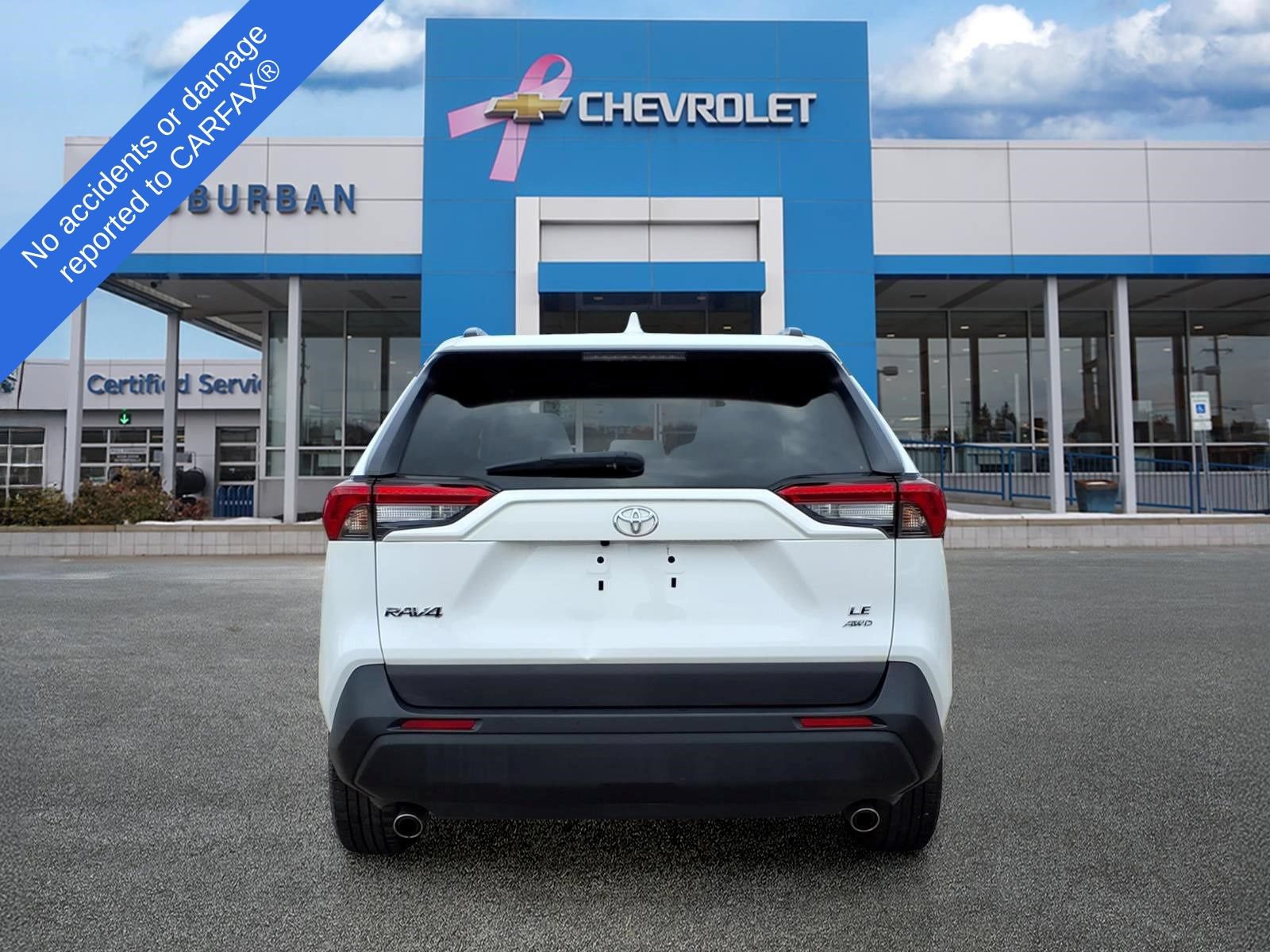 Used 2019 Toyota RAV4 LE AWD/4WD image 7