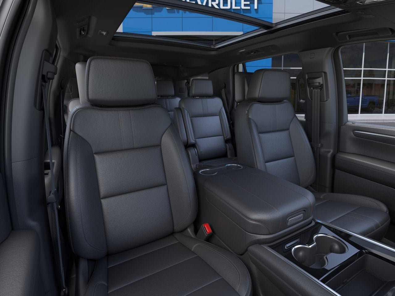 New 2026 Chevrolet Tahoe RST w/ RST Capability Package AWD/4WD image 16