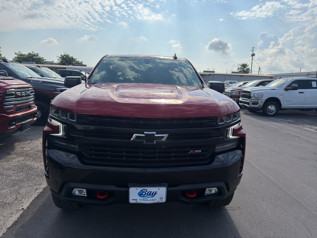 Used 2021 Chevrolet Silverado 1500 LT Trail Boss w/ Convenience Package II AWD/4WD image 3