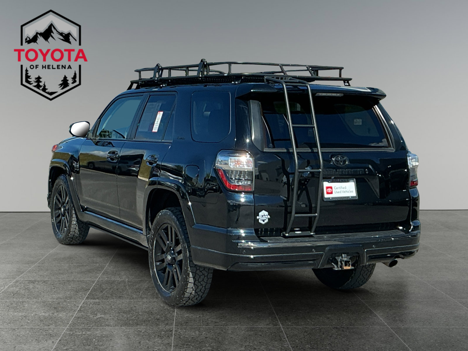 Certified 2021 Toyota 4Runner Nightshade AWD/4WD image 3
