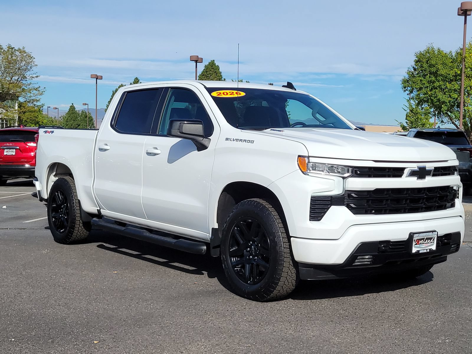 Used 2026 Chevrolet Silverado 1500 RST w/ RST Select Package