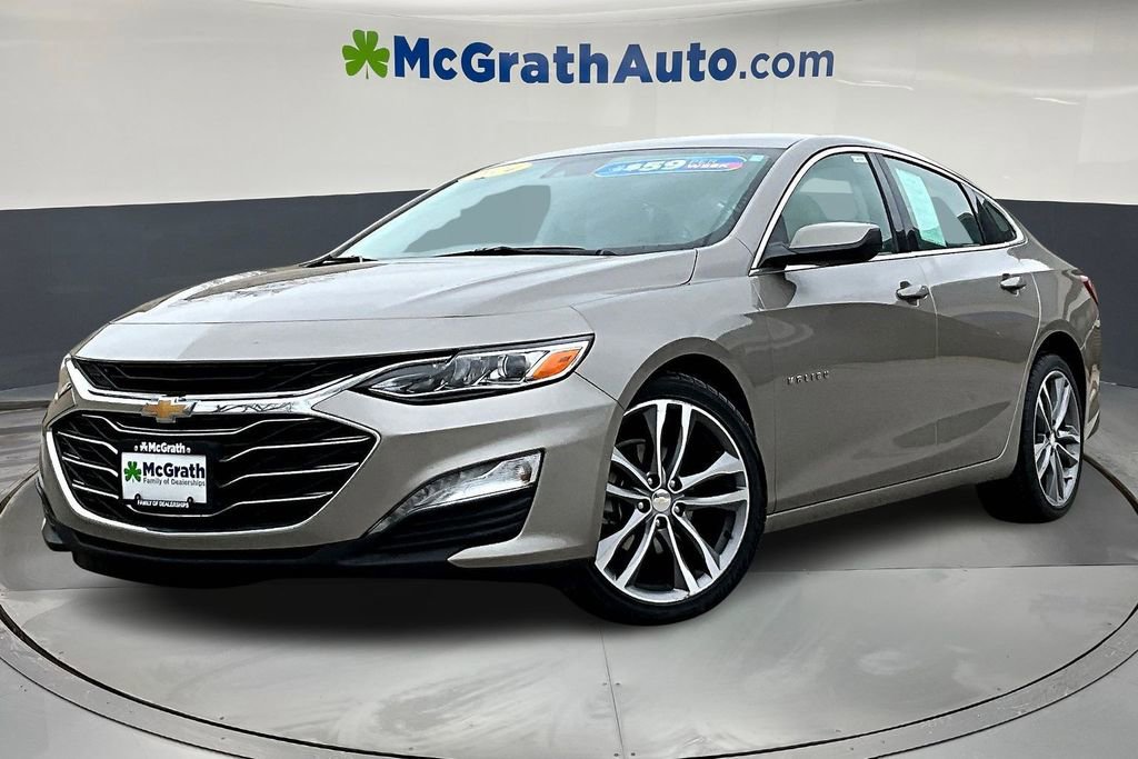 Used 2024 Chevrolet Malibu LT image 3