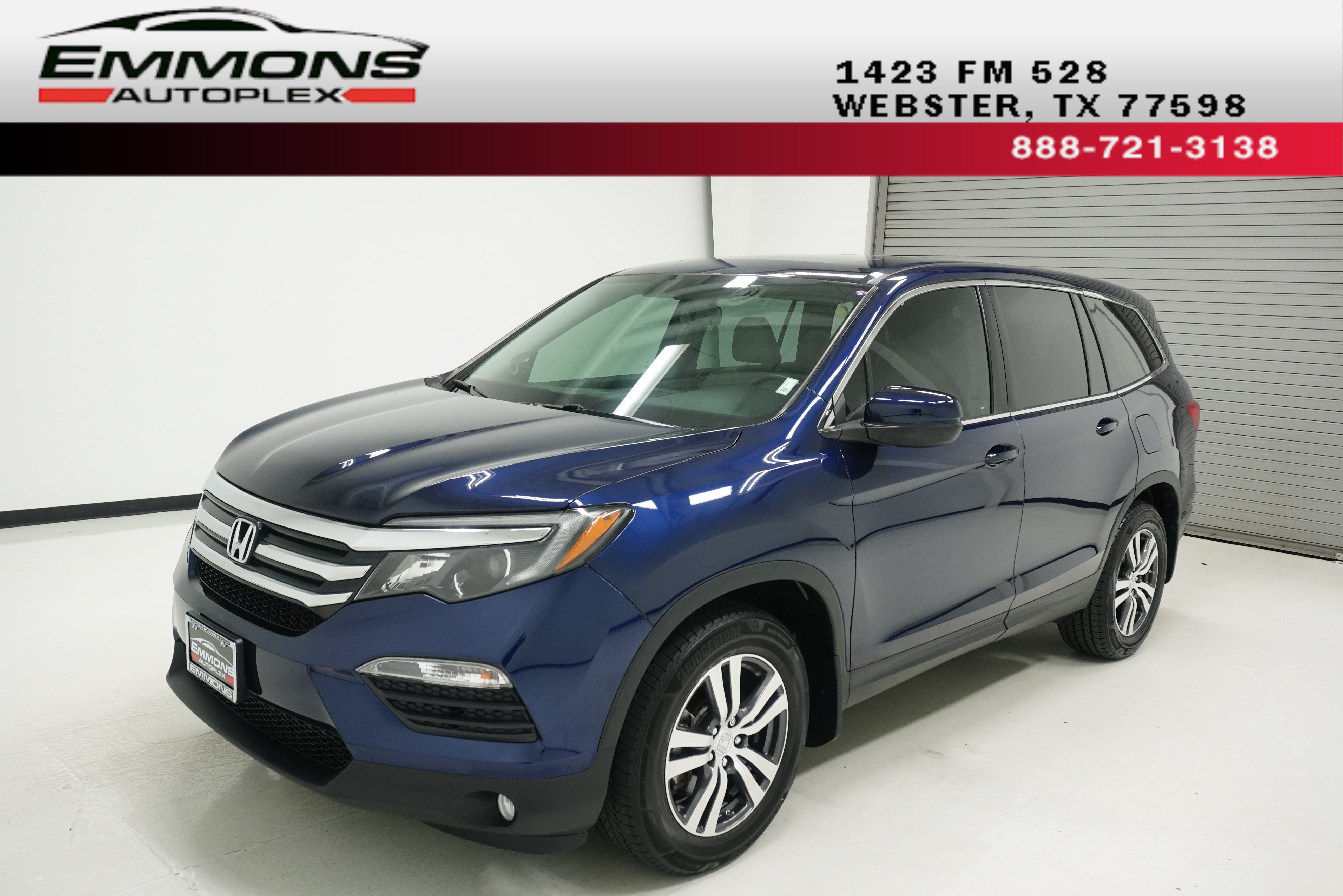 Used 2017 Honda Pilot EX-L image 1