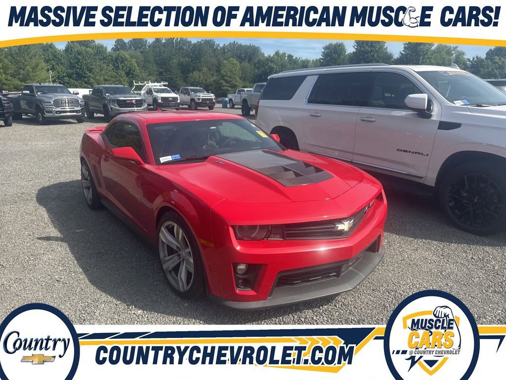 Used 2012 Chevrolet Camaro ZL1 RWD image 1