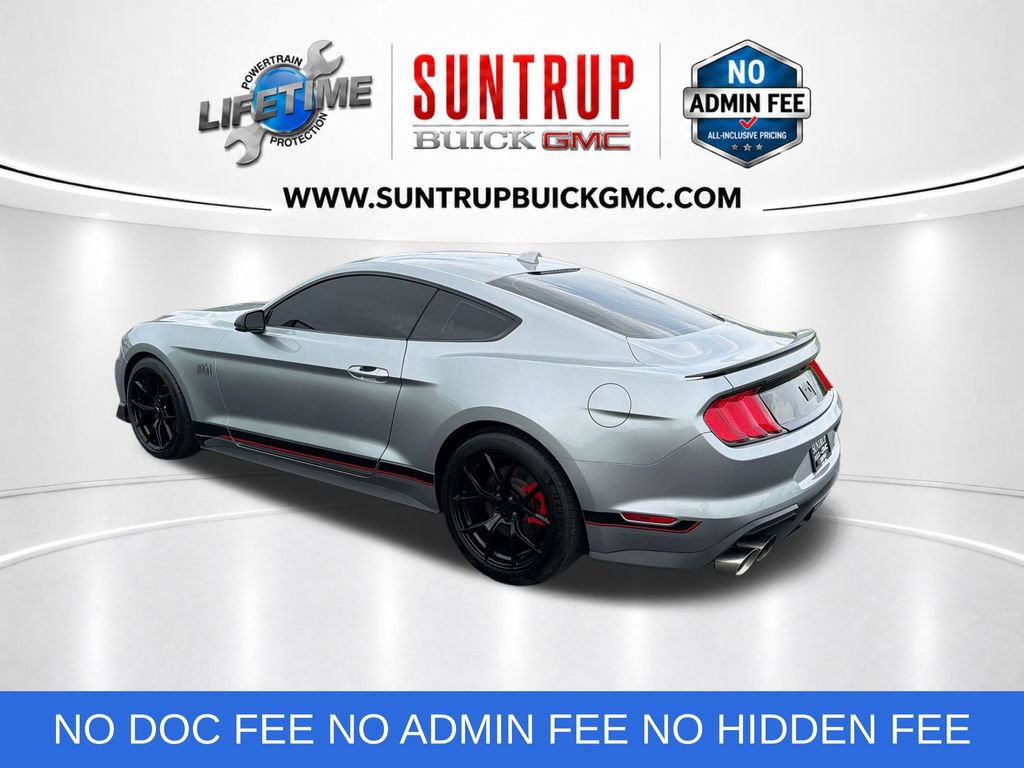 Used 2023 Ford Mustang Mach 1 RWD image 3